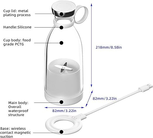 FRULLATORE PORTATILE USB