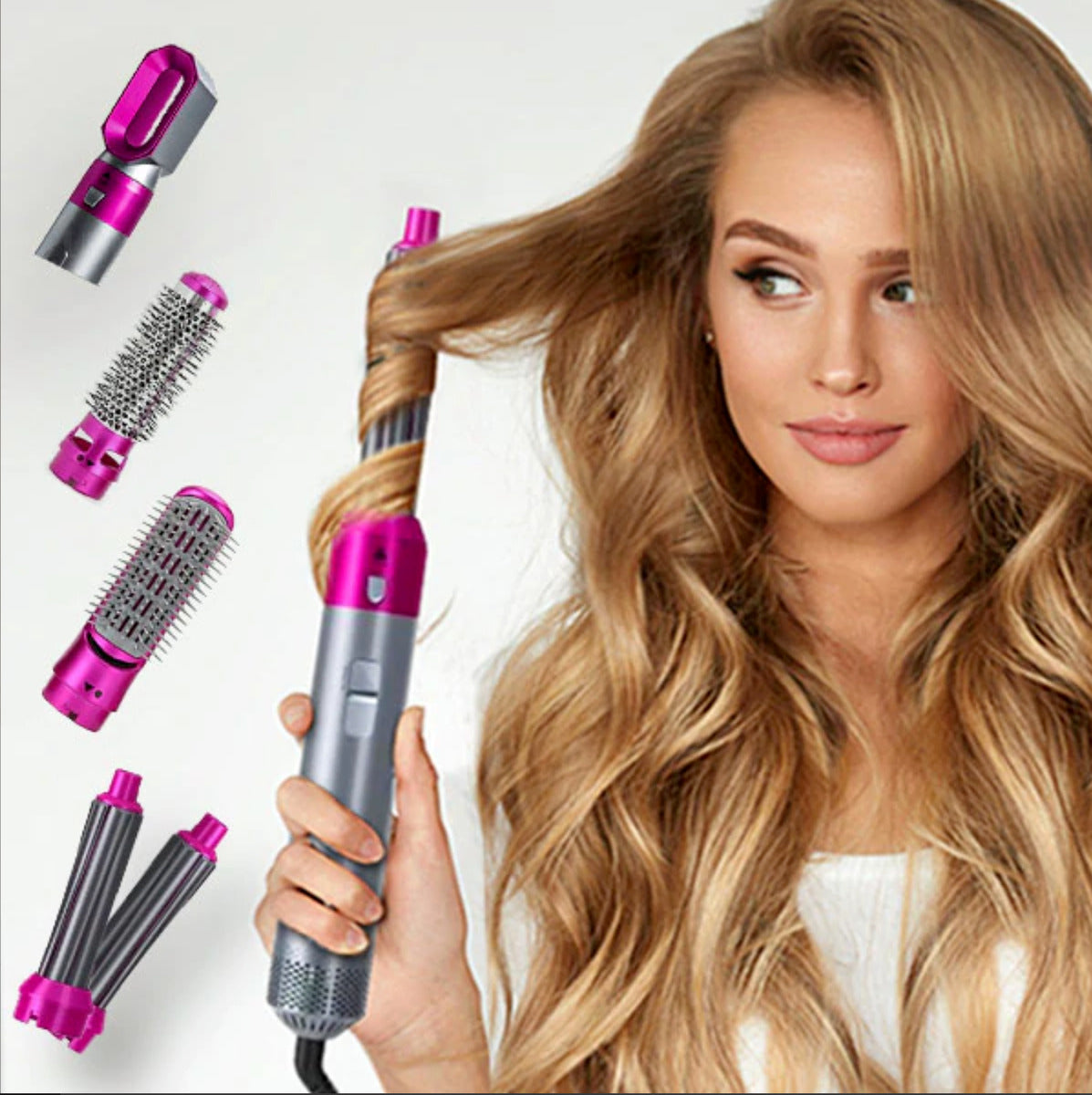 ASCIUGA CAPELLI 5 IN 1