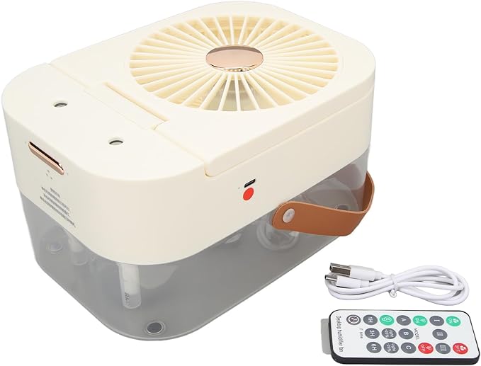 VENTILATORE CON GETTO A MICRO MOLECOLE