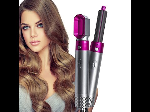 ASCIUGA CAPELLI 5 IN 1