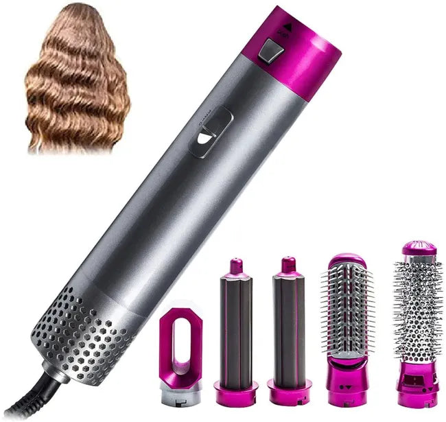 ASCIUGA CAPELLI 5 IN 1