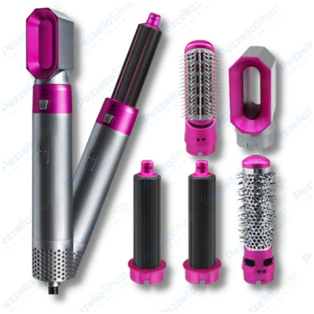 ASCIUGA CAPELLI 5 IN 1